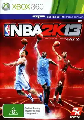 NBA 2K13 (USA) box cover front